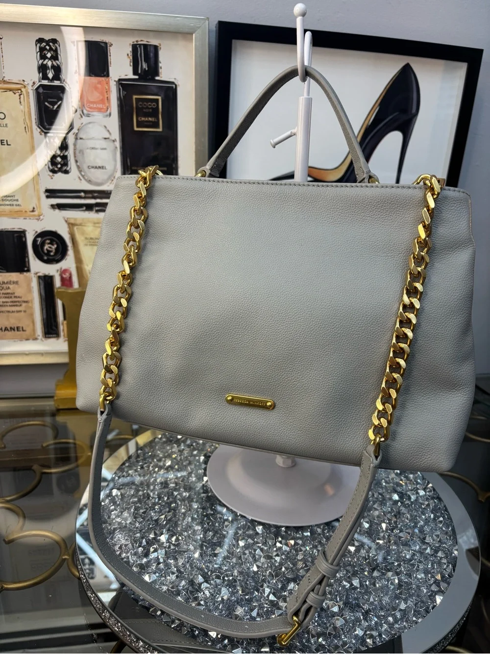 Rebecca Minkoff Amour Top Handle Satchel NWT - Picture 4 of 13